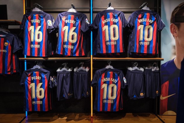 Camiseta Barça Carlos Baglietto 2