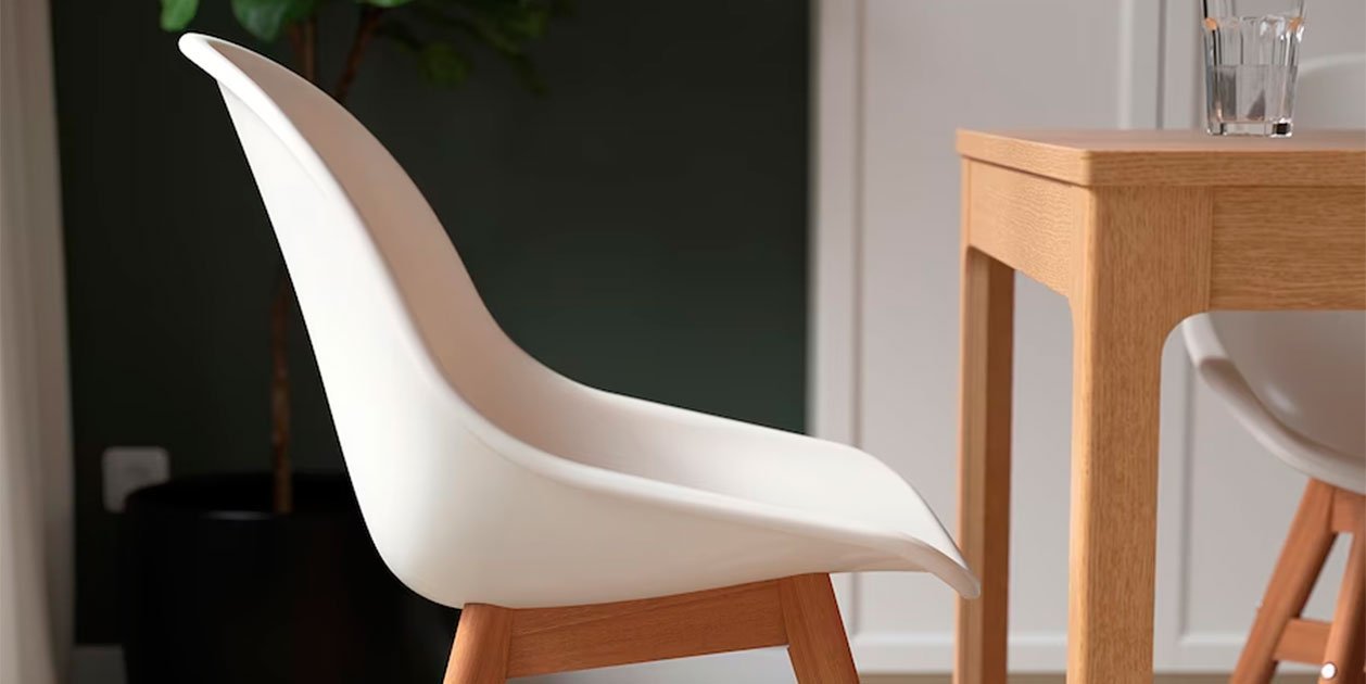 Ikea tiene una silla de comedor que parece sacada de una tienda de diseño