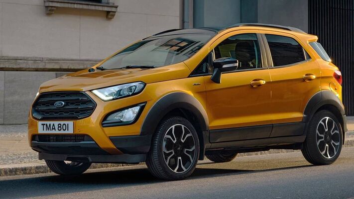 Ford Ecosport Ford Ecosport