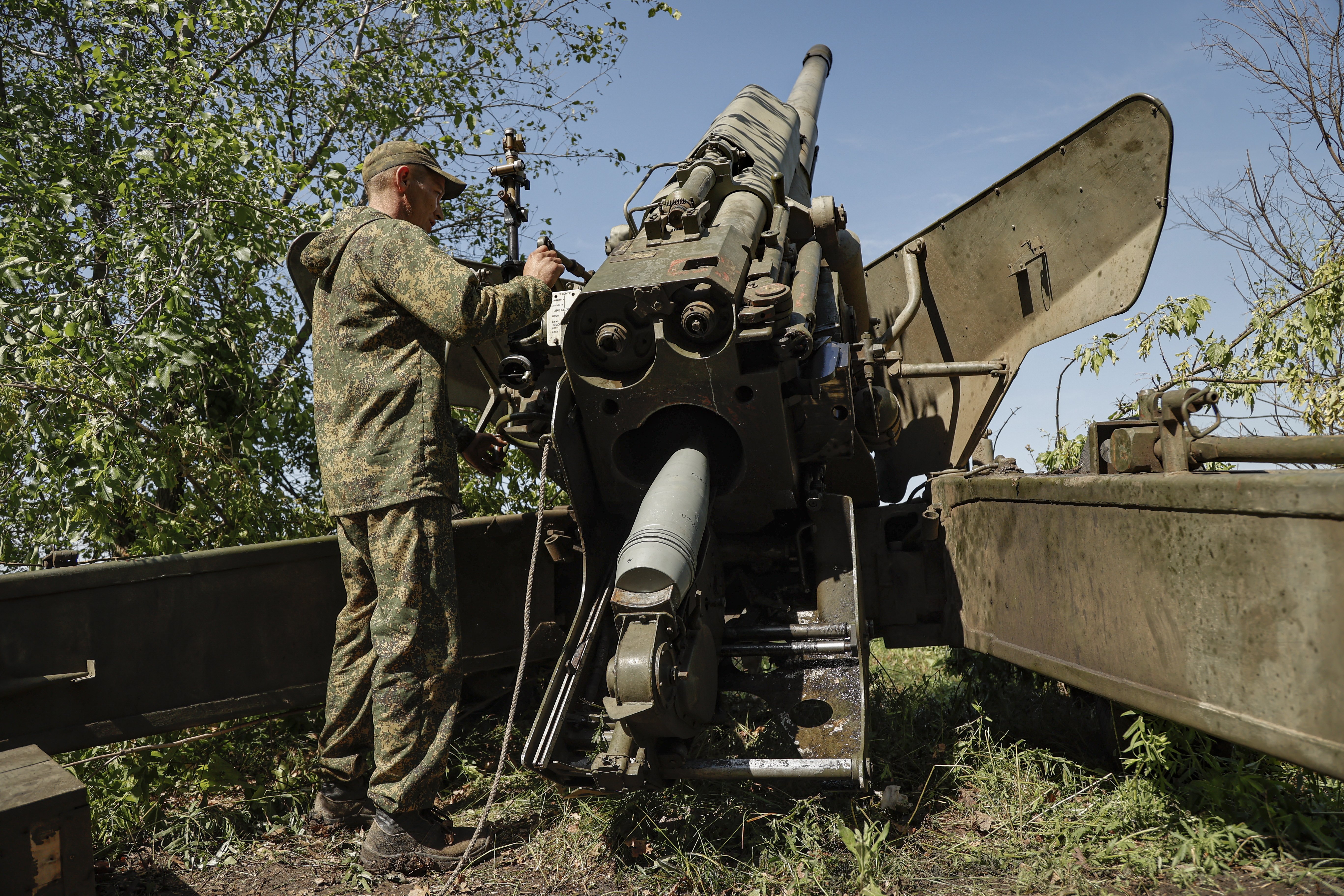 Más de la mitad de los soldados prorrusos del Donetsk, fuera de combate