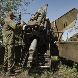 soldado proruso donetsk artilleria guerra ucrania rusia invasion efe