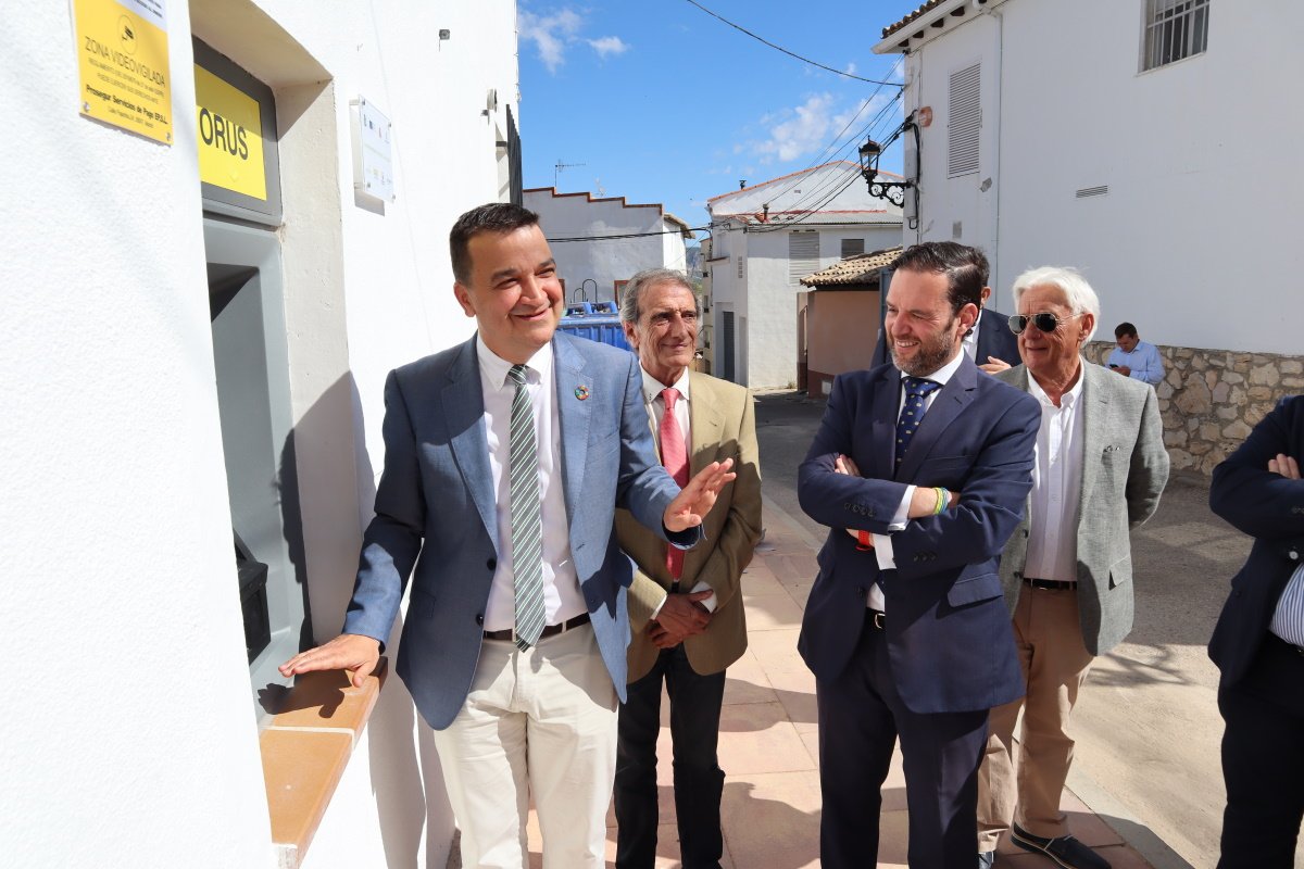 Instal·lat el primer caixer en zona rural de Castella-La Manxa
