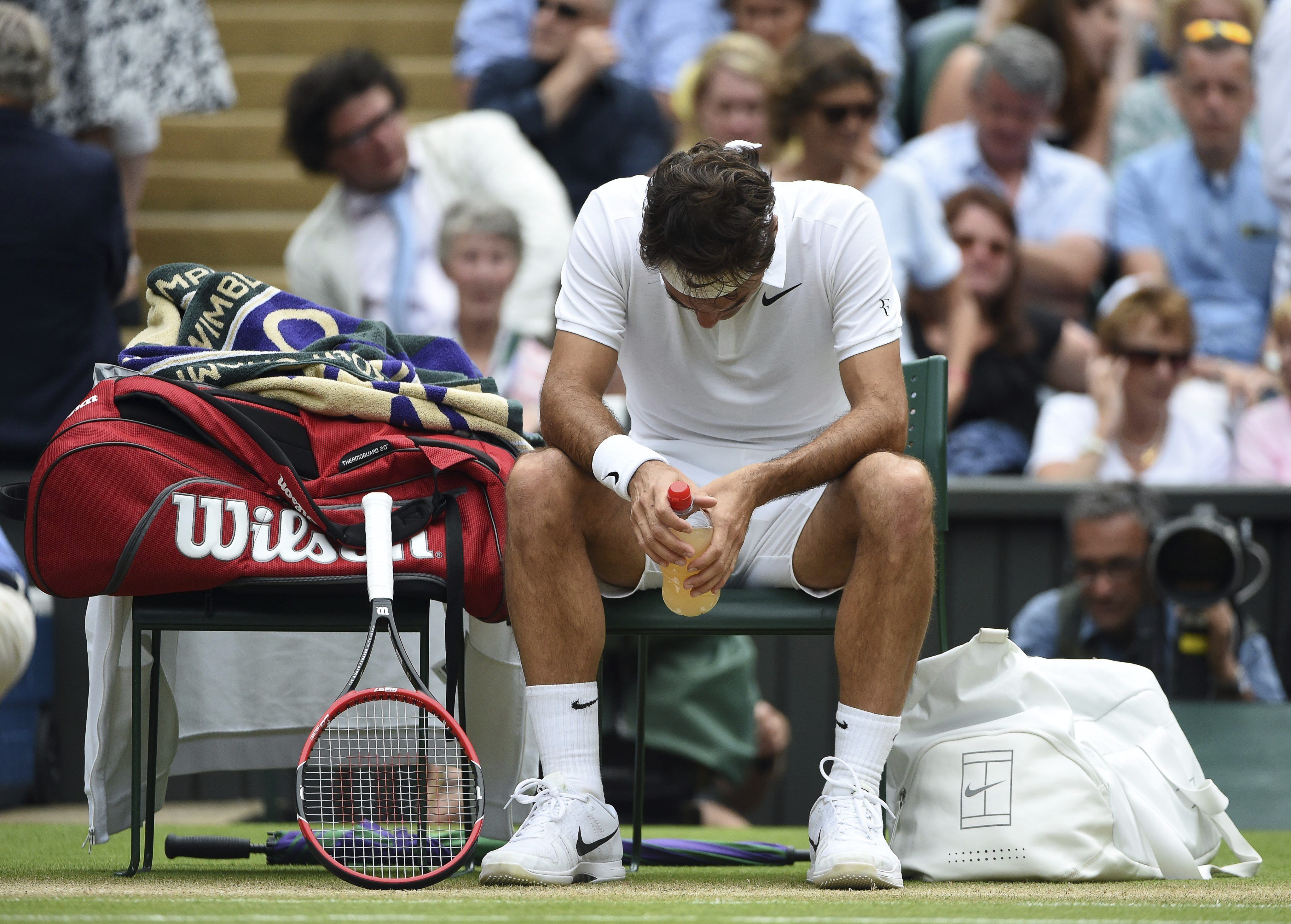 Raonic y la épica apartan a Federer de la Final