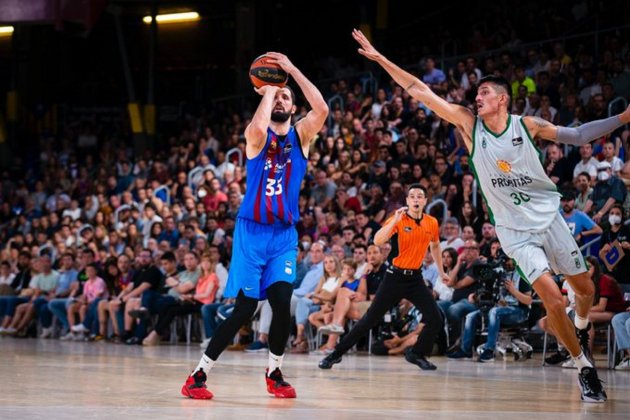 Mirotic Barça Penya barça baloncesto @FCBbasket