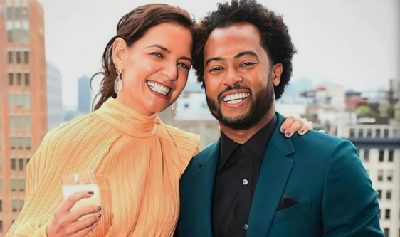 Katie Holmes y Bobby Wooten