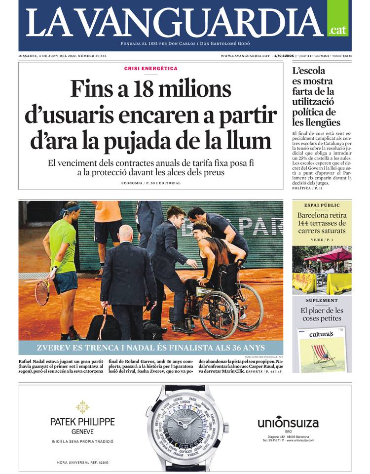 La Vanguardia La Vanguardia