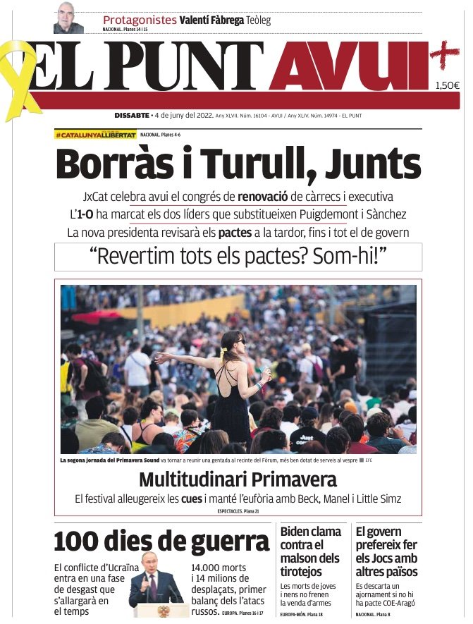 El Punt Avui El Punt Avui