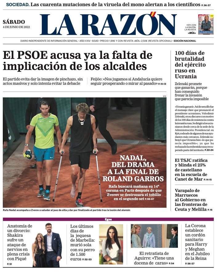 La Razón La Razón