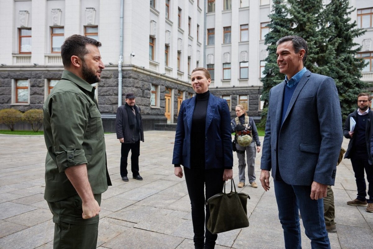 Insatisfacció d'Ucraïna amb Espanya per manca d'ajuda militar