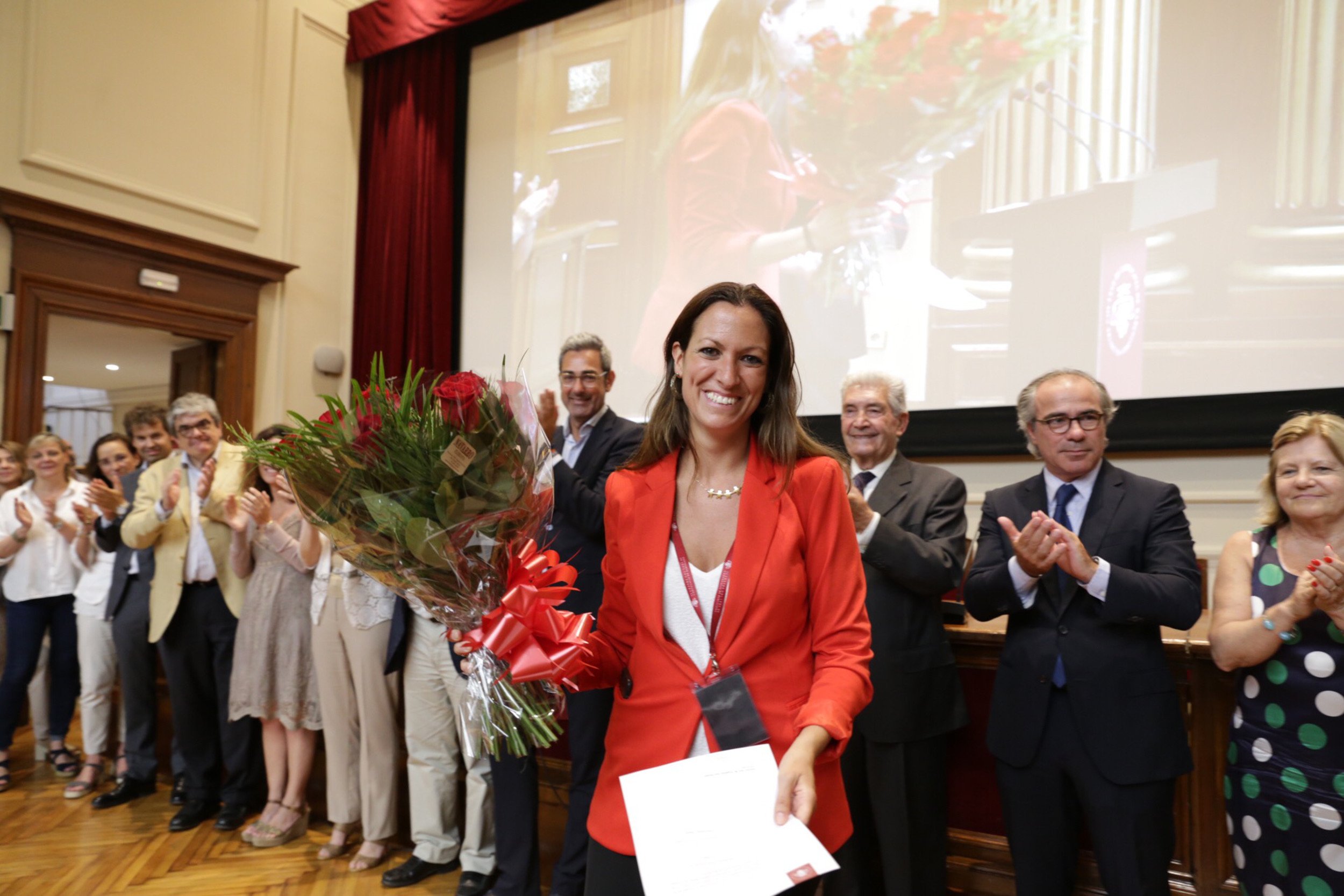 Maria Eugènia Gay, nueva decana del Colegio de la Abogacía de Barcelona