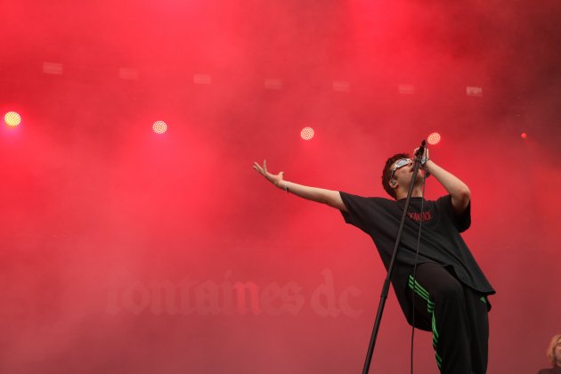 Fontaines DC - Violeta Gumà / ACN Fontaines DC - Violeta Gumà / ACN
