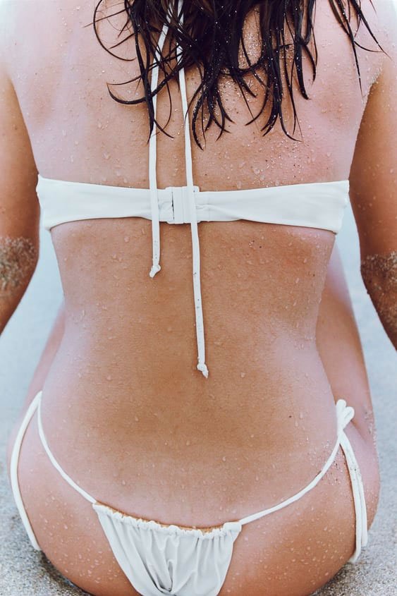 Bikini de cortinilla 1 Bikini de cortinilla 1