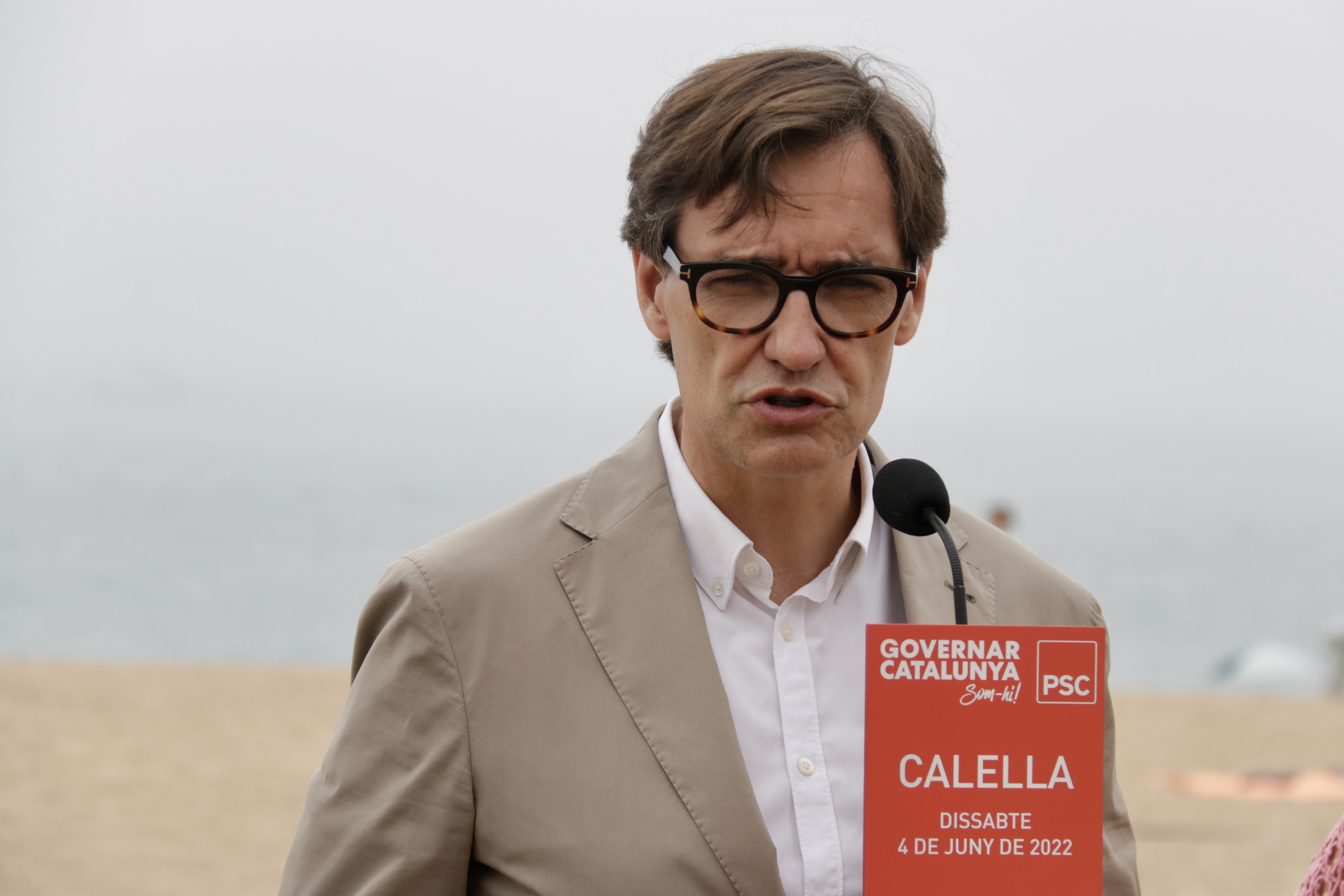Illa admite un "déficit inversor" en Catalunya y lo atribuye a los gobiernos del PP