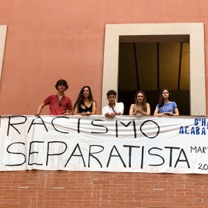 S'ha Acabat torna a la càrrega a la UPF: "Racisme separatista"