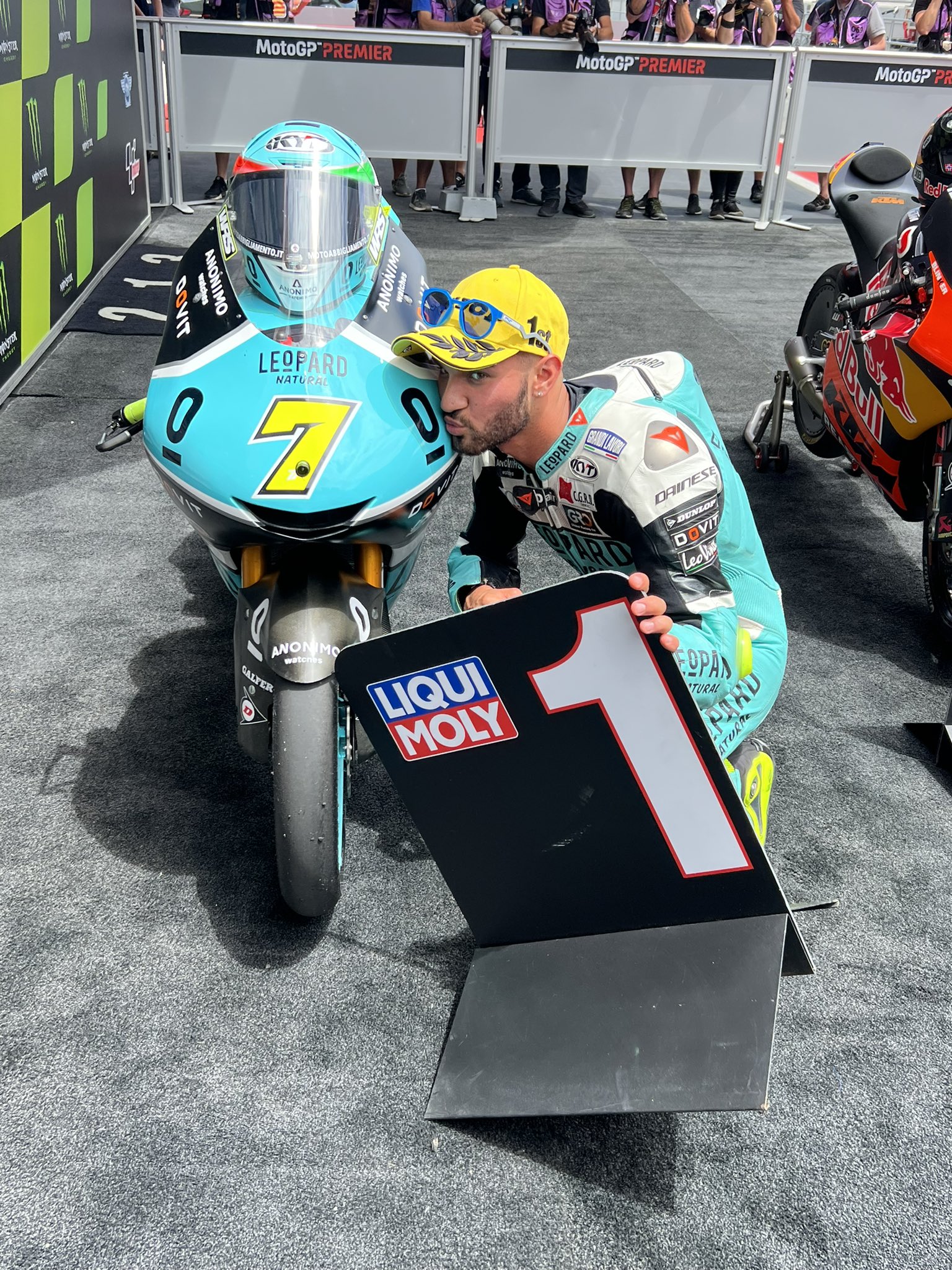 Foggia vola i sortirà primer a Moto3, amb diversos favorits lluny de la pole al GP de Catalunya