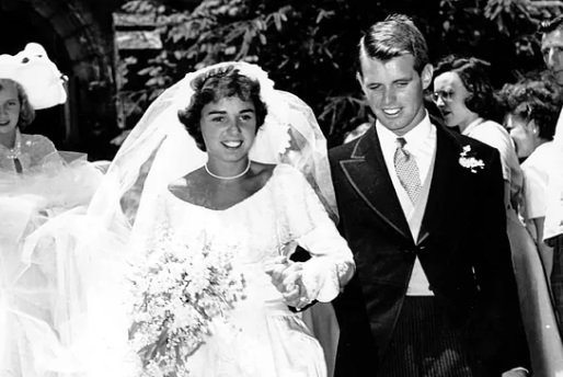 Ethel y Robert Kennedy
