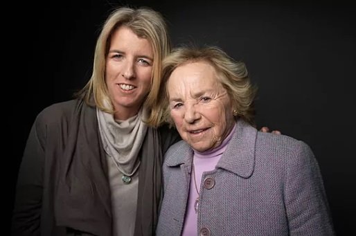 Ethel junto a su hija Ethel junto a su hija