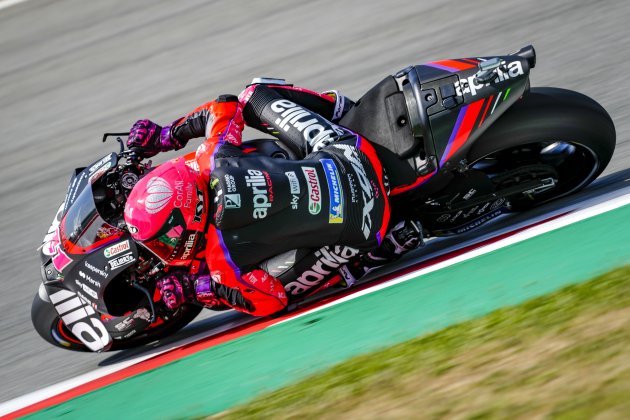Aleix Espargaro Moto GP Montmelo EFE Aleix Espargaro Moto GP Montmelo EFE