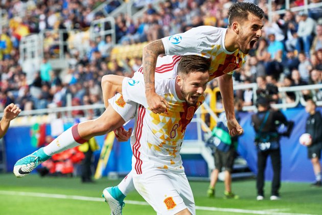Dani Ceballos Saul EFE