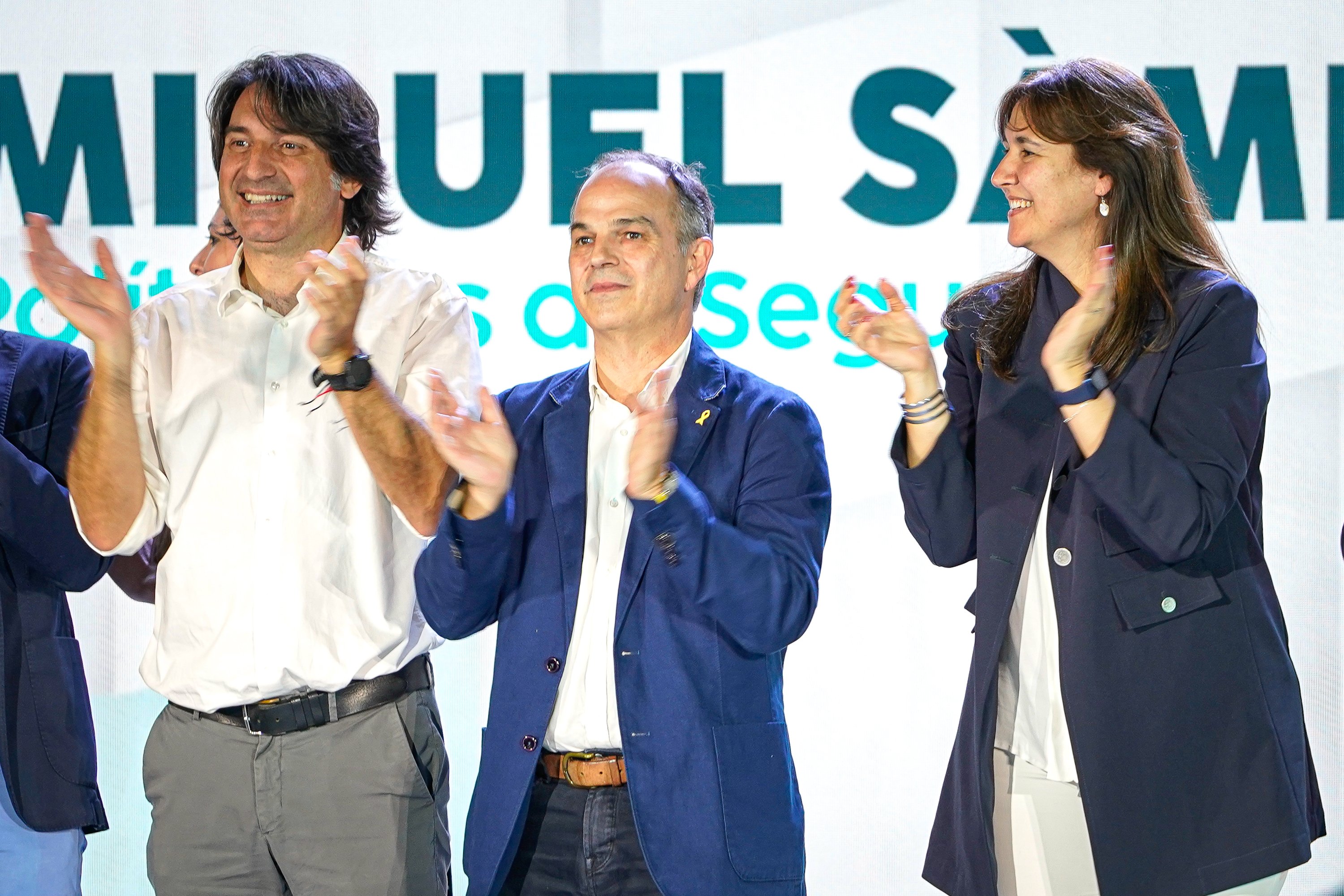 Congreso de Junts en Argelers, DIRECTO | Validada la candidatura de Borràs y Turull