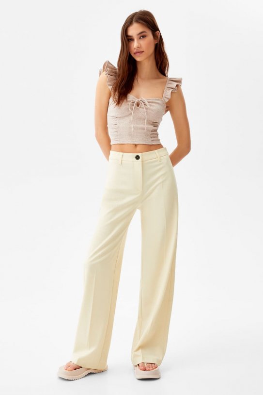 Pantalón de Bershka Pantalón de Bershka