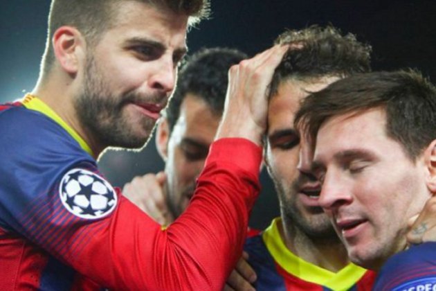 pique cesc messi