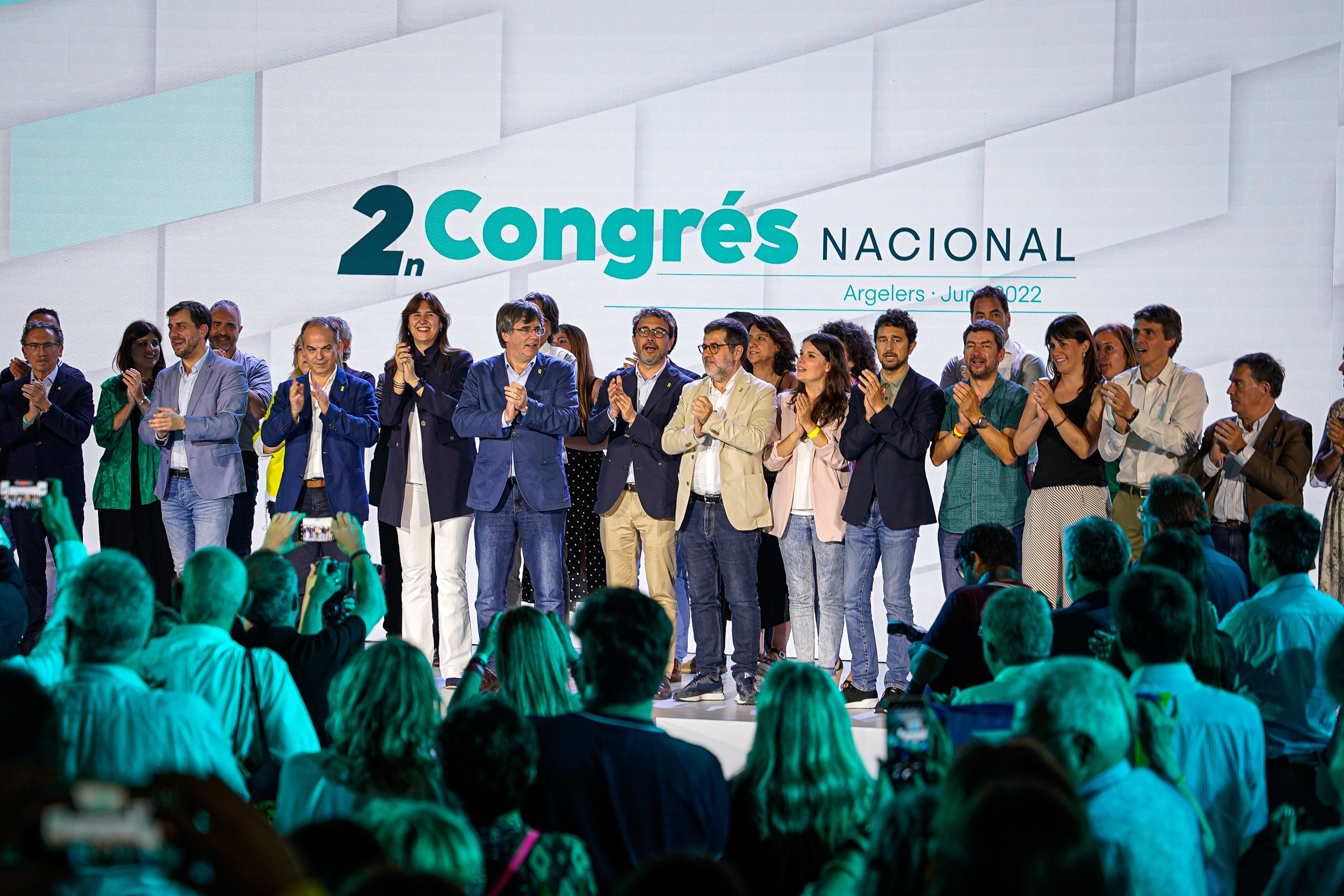 Congreso Nacional JxCat Algelers Pau de la Calle Congreso Nacional JxCat Algelers Pau de la Calle