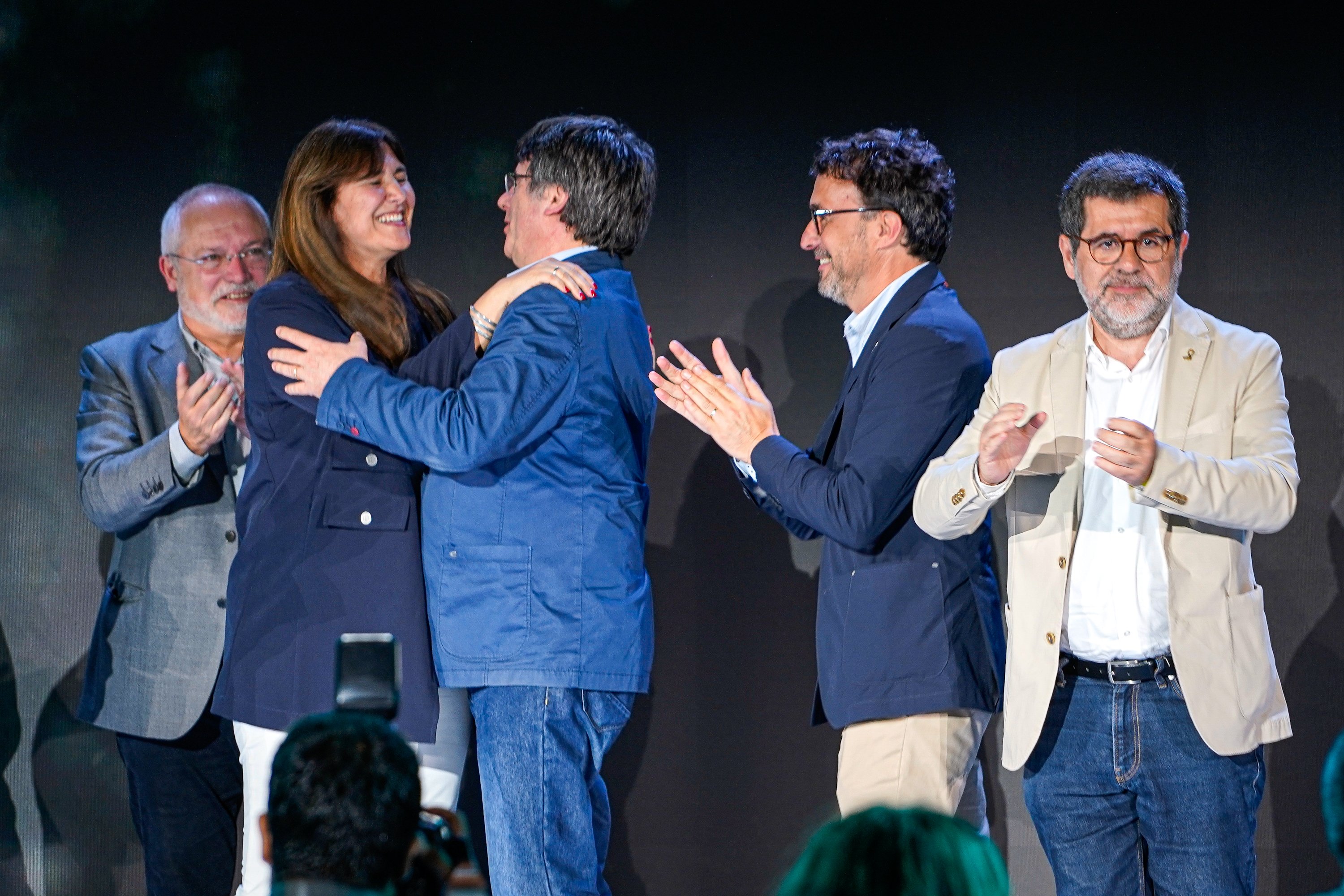 La ponencia de Junts blinda Borràs en la ejecutiva y abre la puerta a Puigdemont como miembro nato