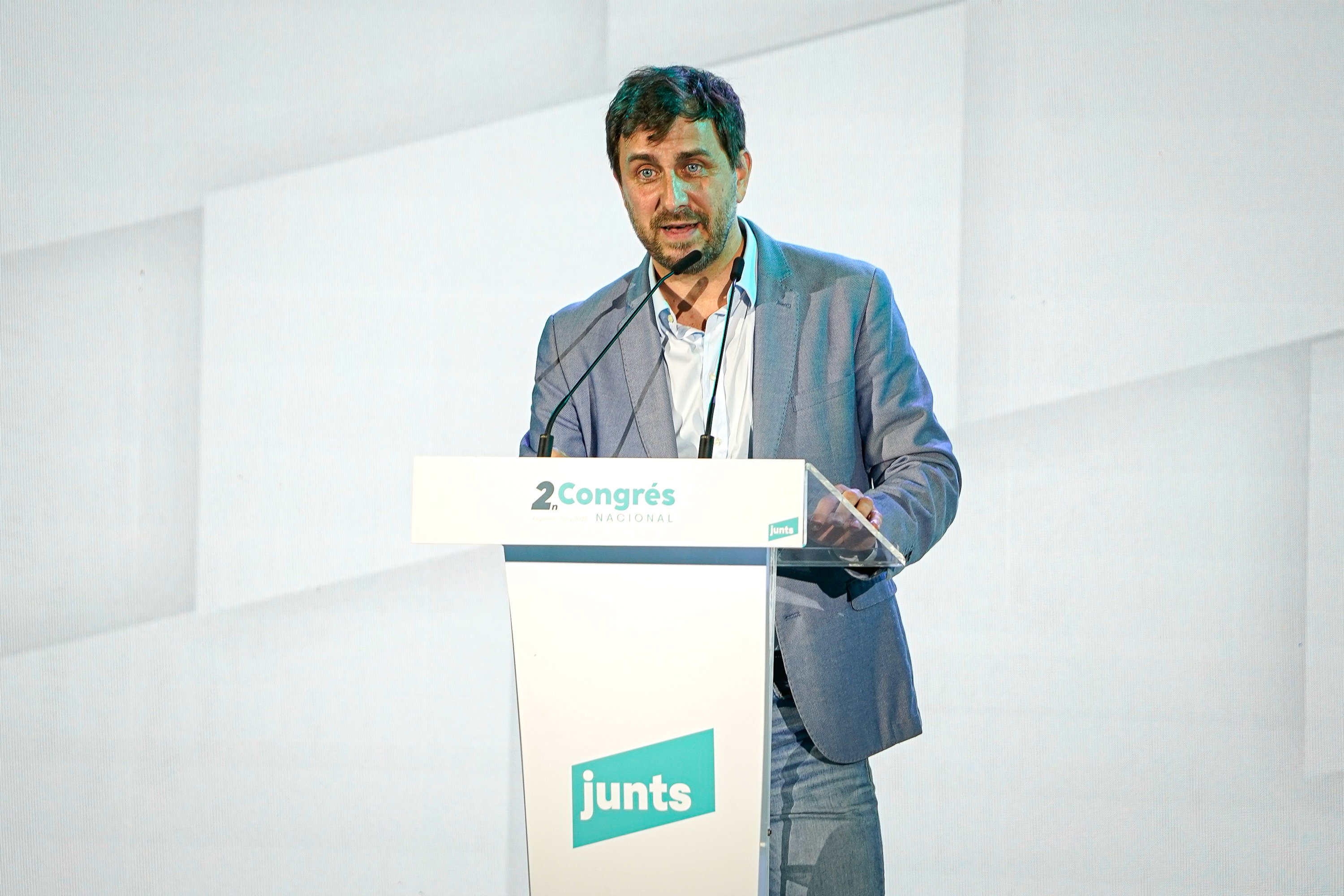 Junts pide a RTVE hacer el debate de las elecciones europeas en catalán