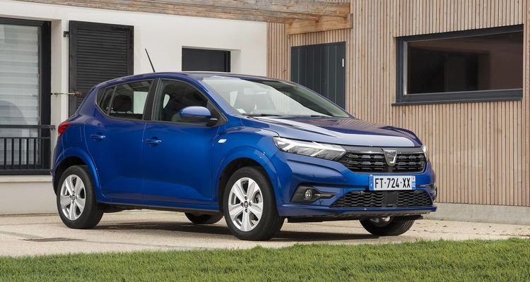 El Dacia Sandero vuelve a ser el más vendido en octubre