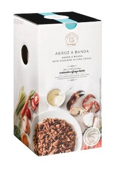 Arroz de El Corte Inglés