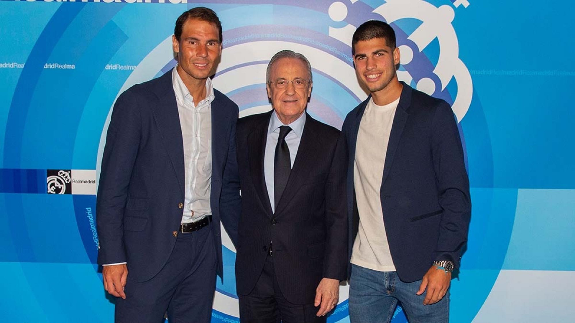 Rafa Nadal será el sustituto de Florentino Pérez en el Real Madrid