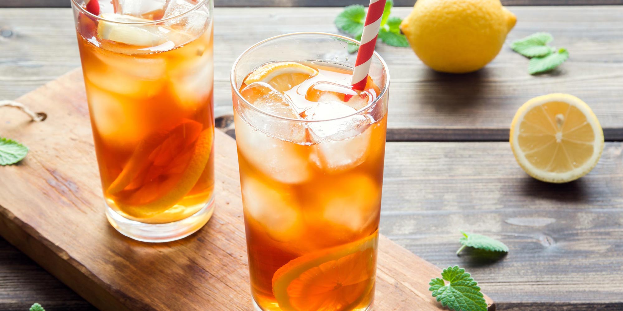 ¿Nuevas bebidas para este verano? Mira estas recetas de té helado que te van a refrescar estos meses