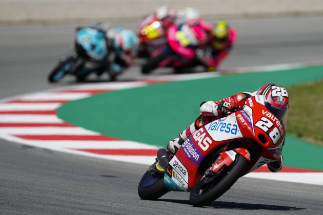 Izan Guevara Moto3 EFE