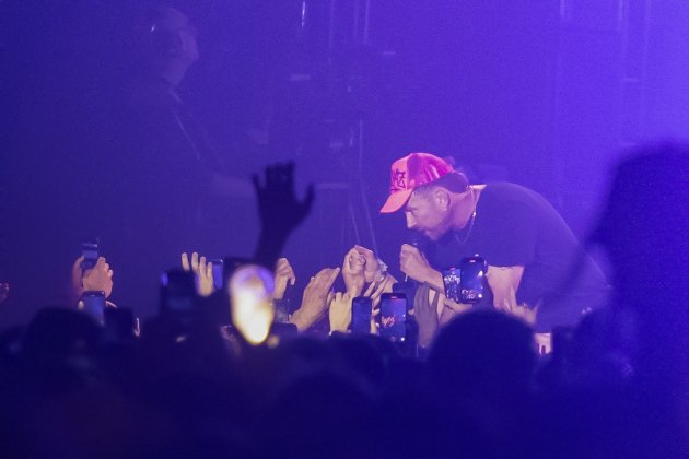 Damon Albarn i els seus Gorillaz han estat un dels protagonistes del dissabte al Primavera Sound Damon Albarn i els seus Gorillaz han estat un dels protagonistes del dissabte al Primavera Sound