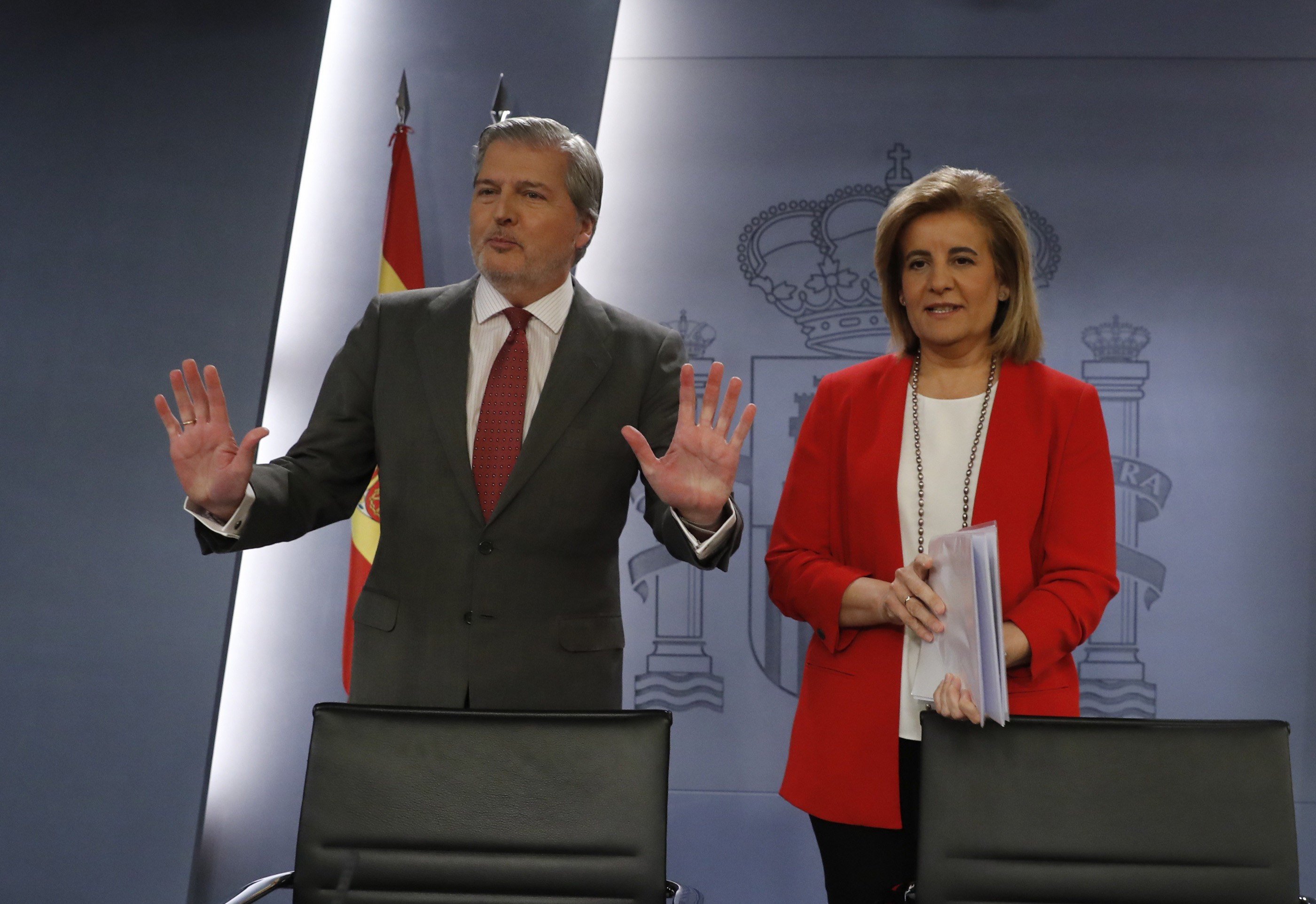De Vigo veu el referèndum fracassat amb el concurs d'urnes