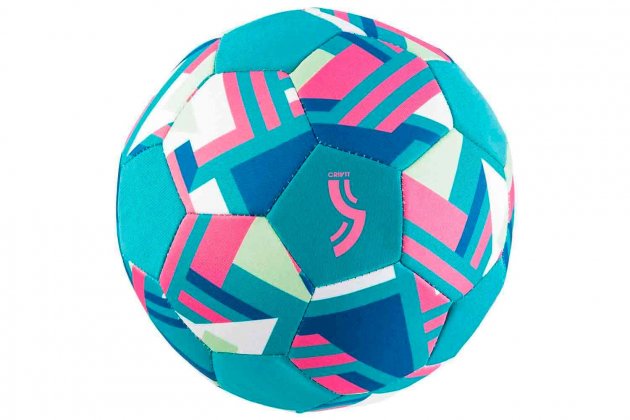 Balón de neopreno de fútbol de Crivit1 Balón de neopreno de fútbol de Crivit1