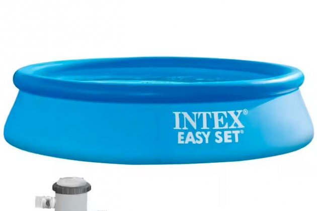 Piscina desmontable Easy Set de Intex1 Piscina desmontable Easy Set de Intex1