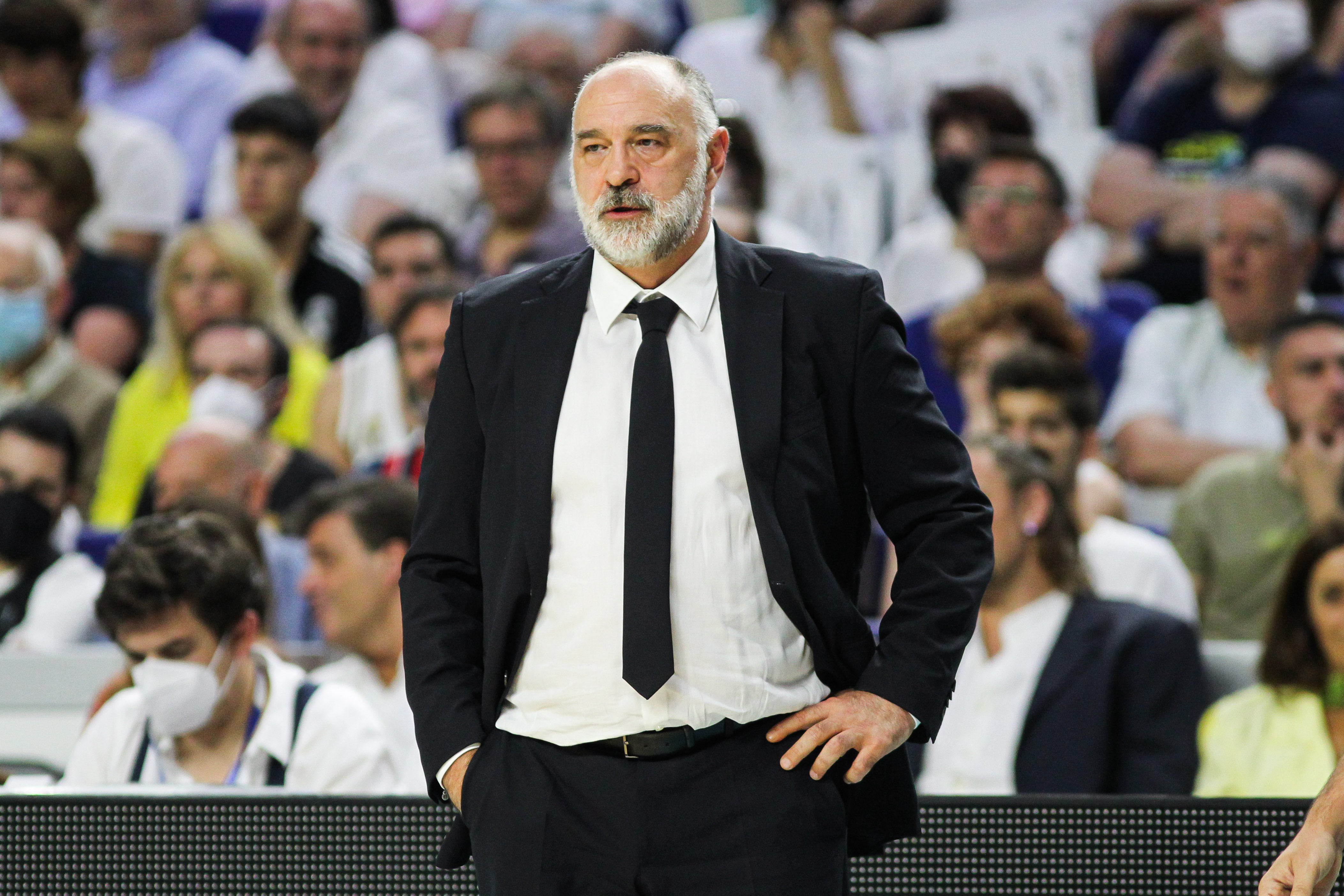 Pablo Laso, entrenador del Reial Madrid de bàsquet, ingressat després de patir un infart