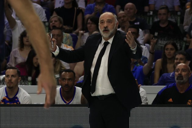 Pablo Laso entrenador Real Madrid baloncesto EFE