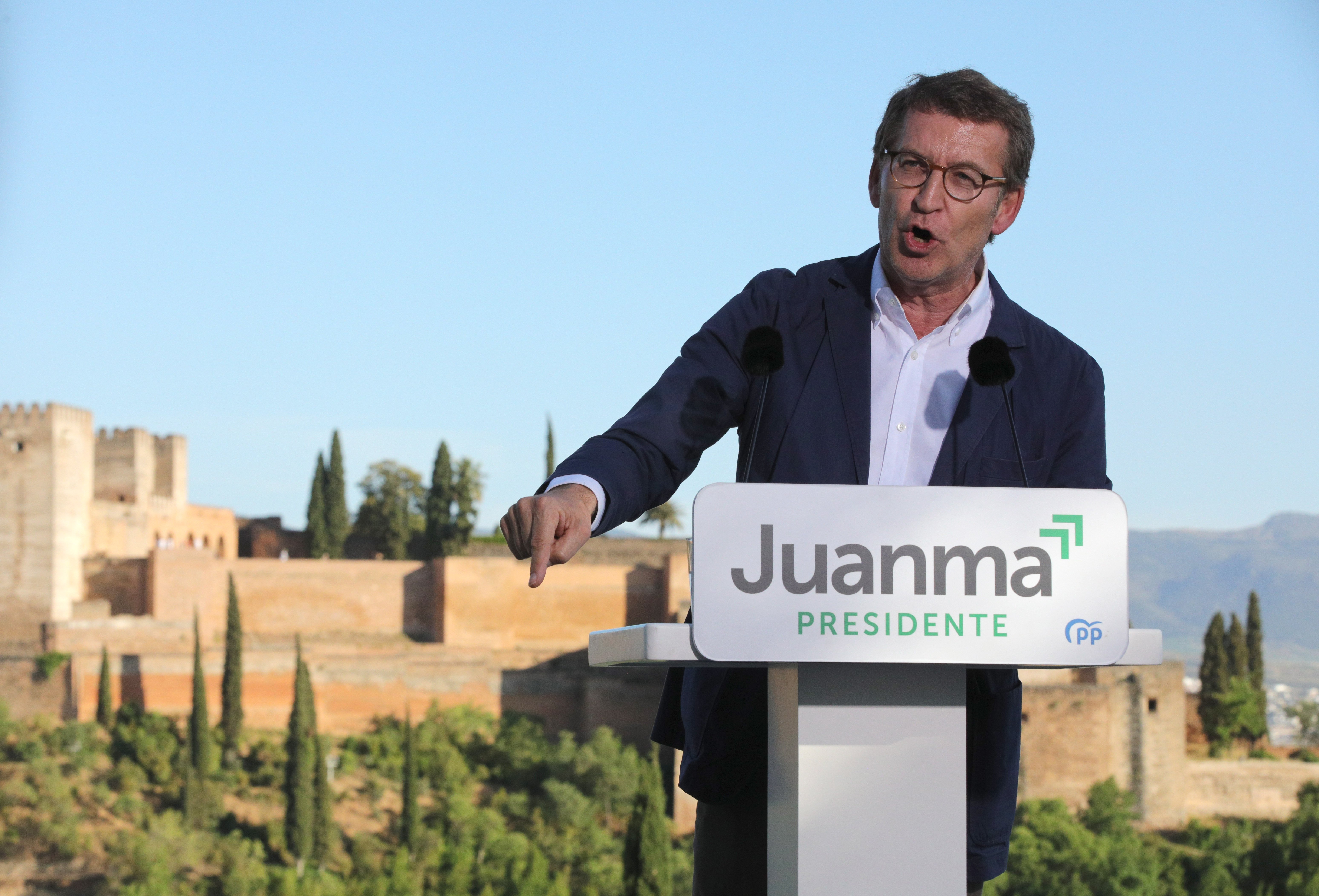 Agria discusión entre PSOE y PP por la puesta de sol en La Alhambra de Granada