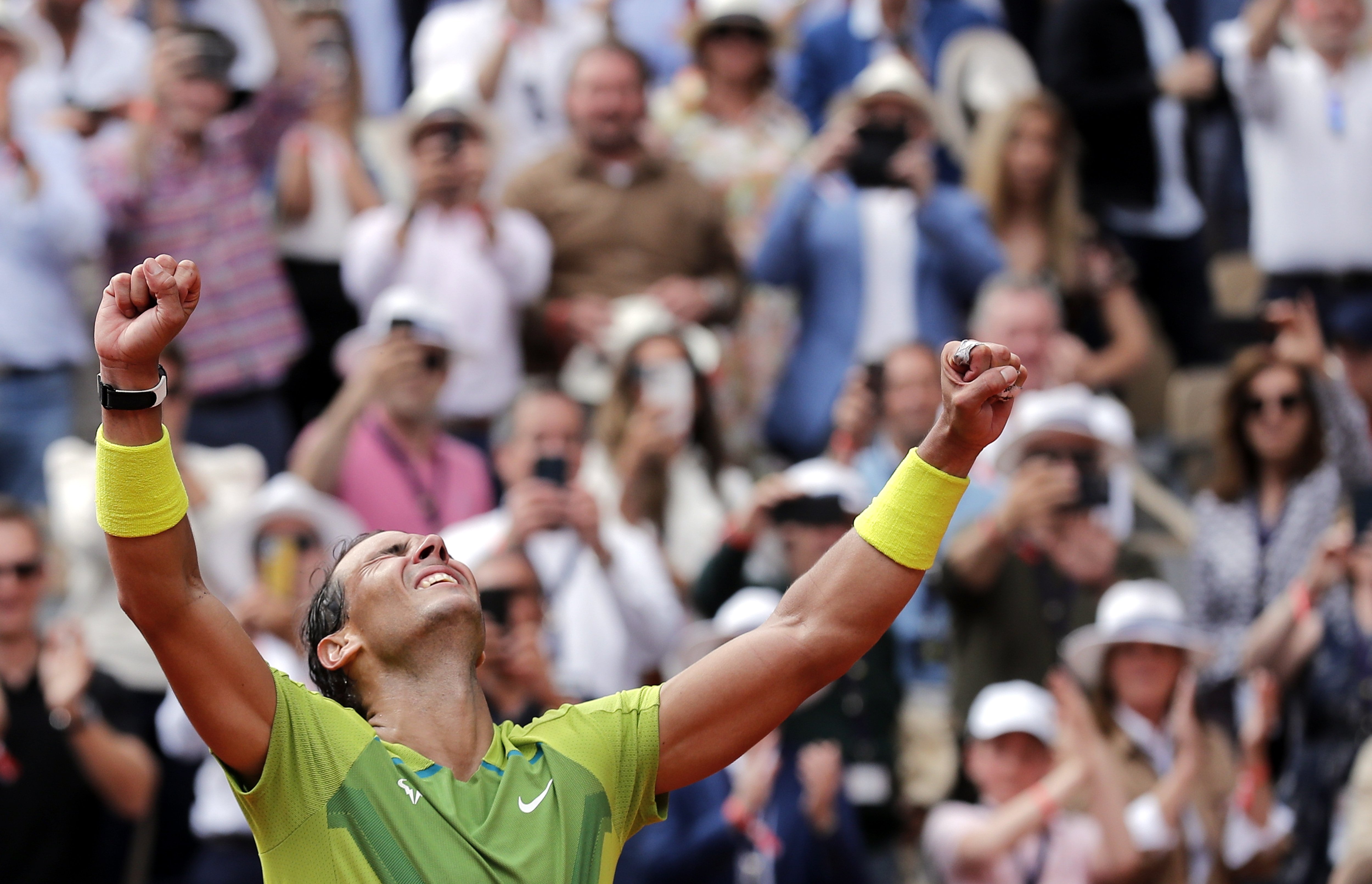 Nadal amplia el seu llegat a Roland Garros batent amb suficiència un Ruud impotent