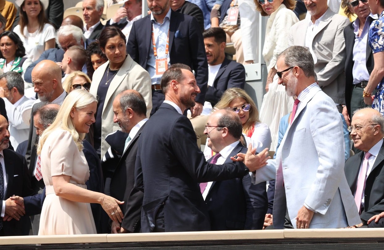 haakon rey felipe rolanda garros haakon rey felipe rolanda garros