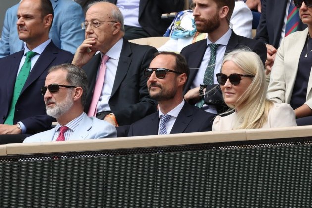 haakon rey felipe rolanda garros2 haakon rey felipe rolanda garros2
