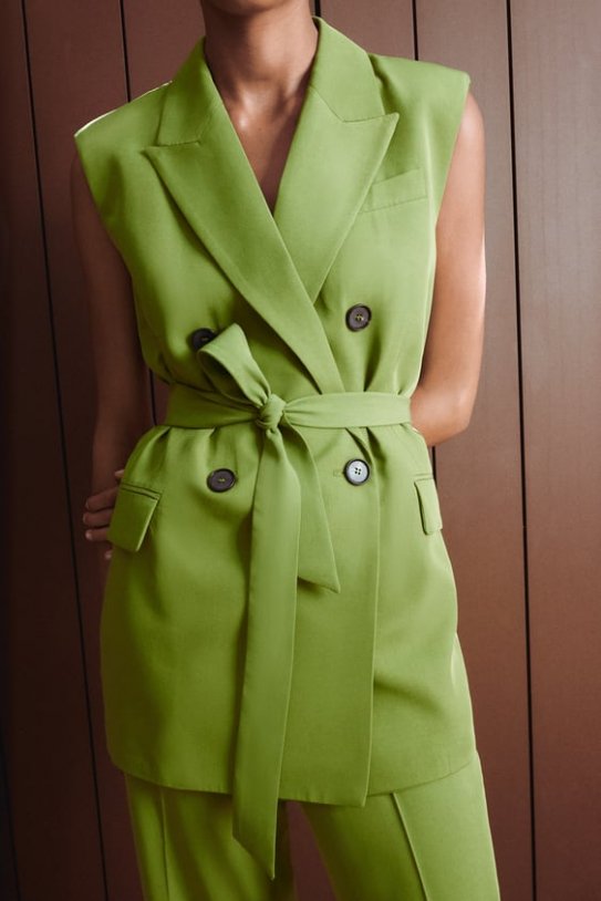 Chaleco de Zara Chaleco de Zara