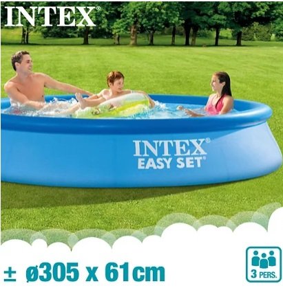 Piscina d'Intex