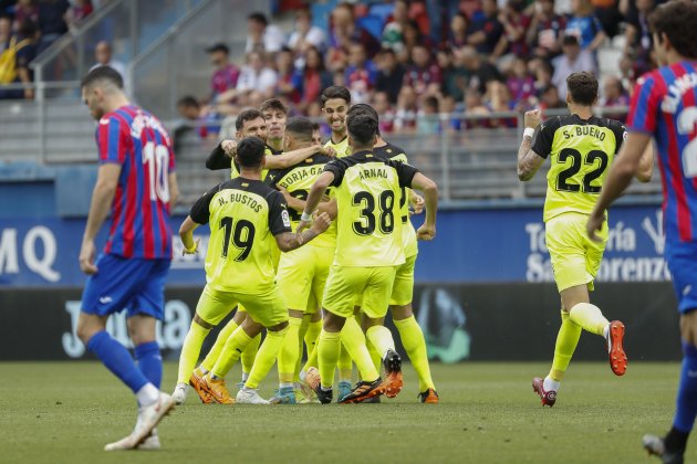 Girona celebracion Éibar play off EFE Girona celebracion Éibar play off EFE
