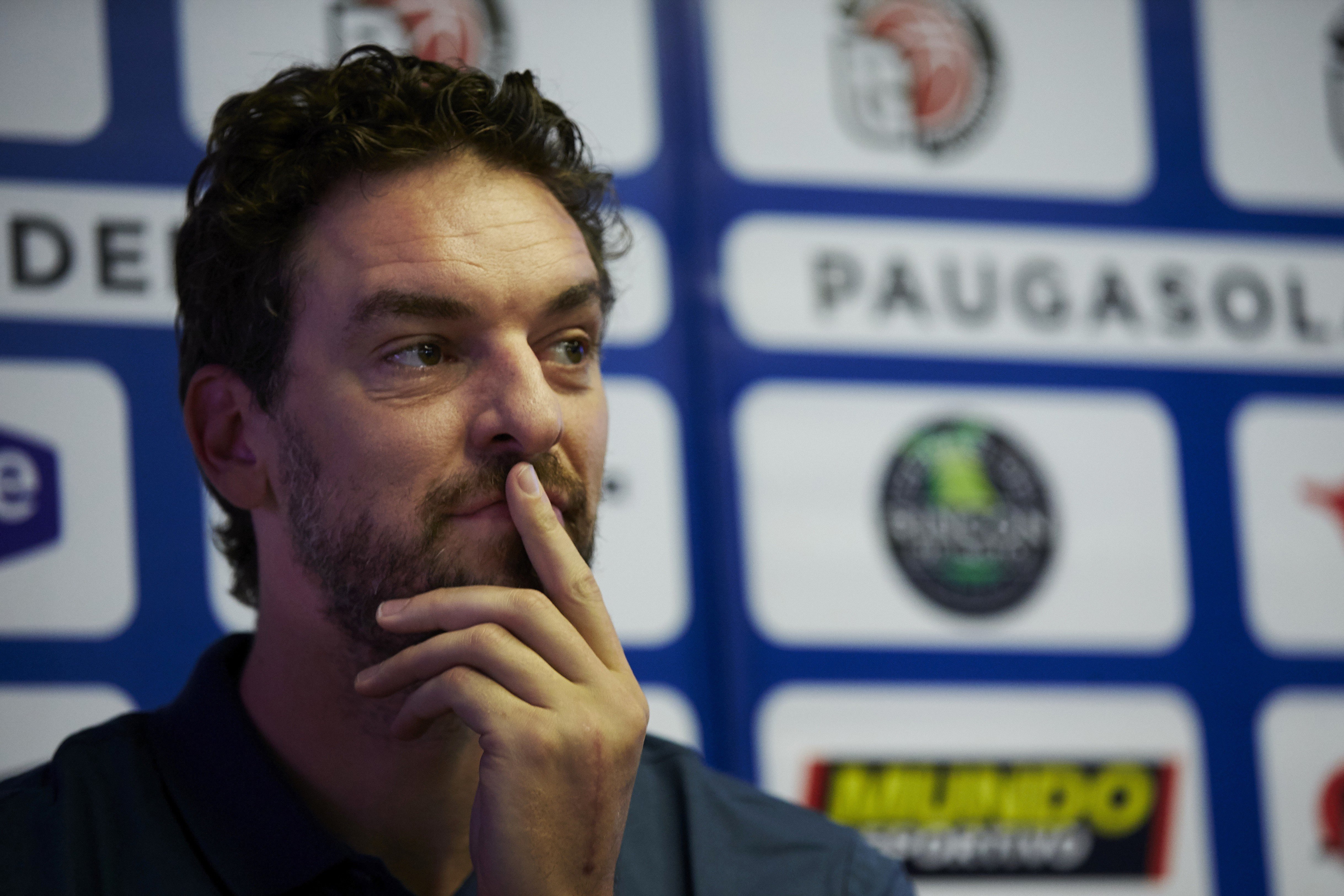 Pau Gasol: "Encara em queda benzina per seguir a l'NBA"