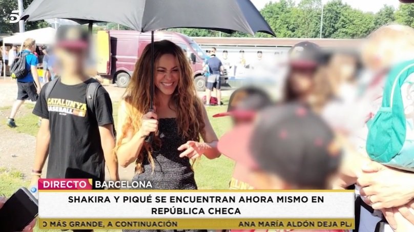 Shakira en la República Checa