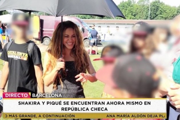 Shakira en la República Checa Shakira en la República Checa